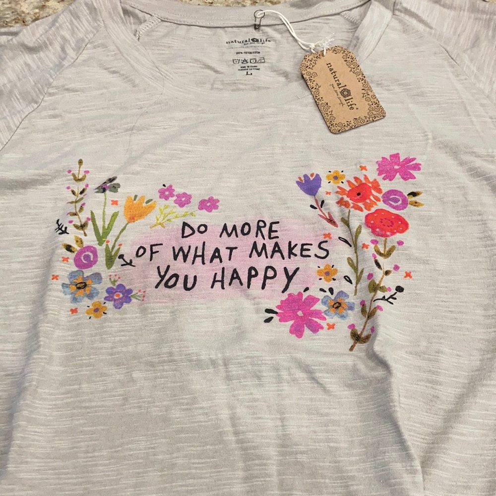 Woman’s 100% cotton new tshirt.